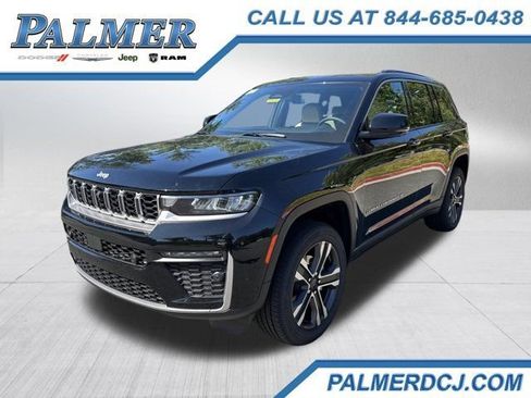 New 2027 Jeep Grand Cherokee Limited AWD/4WD image 1