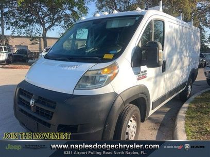 Used 2015 RAM ProMaster 1500