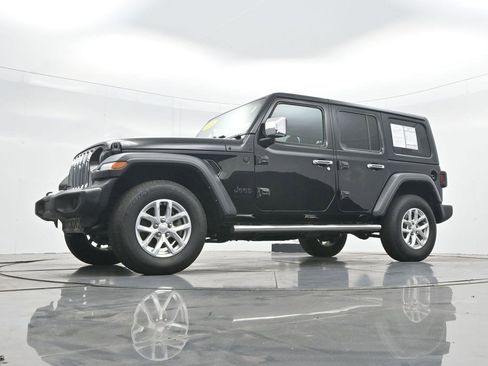 Used 2023 Jeep Wrangler Unlimited Sport AWD/4WD image 27
