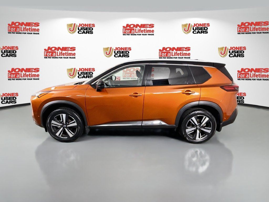 Certified 2023 Nissan Rogue SL w/ SL Premium Package AWD/4WD image 16