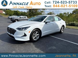 Used 2021 Hyundai Sonata SE image 1