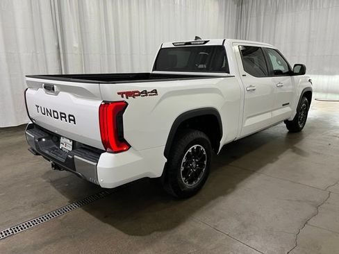 Used 2025 Toyota Tundra SR5 w/ TRD Off-Road Package AWD/4WD image 4