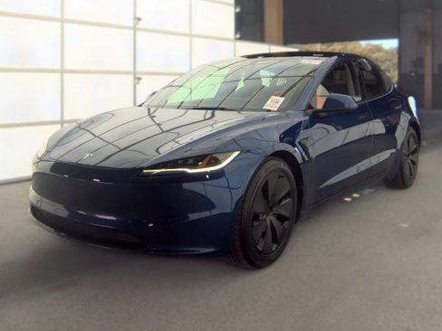 Used 2024 Tesla Model 3 Long Range AWD/4WD image 1