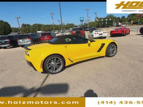 Certified 2016 Chevrolet Corvette Z06 w/ 2LZ Preferred Equipment Group RWD image 9