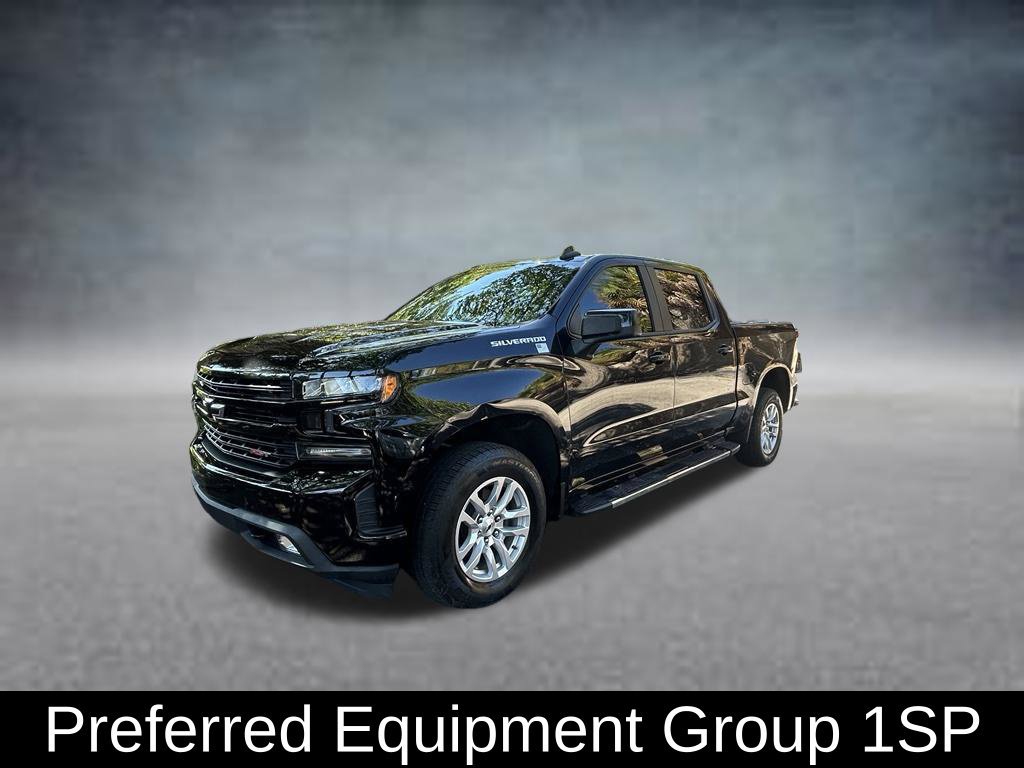 Used 2021 Chevrolet Silverado 1500 RST RWD image 3