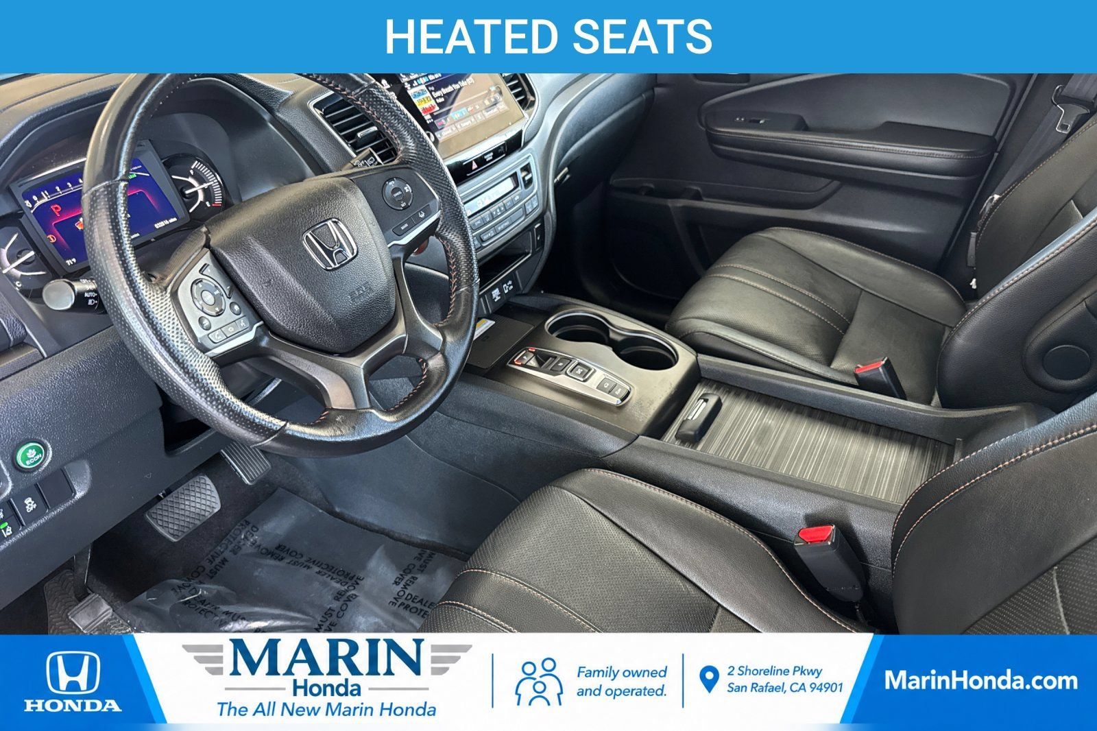 Used 2023 Honda Passport TrailSport image 10