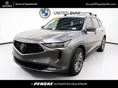 Used 2023 Acura MDX SH-AWD w/ Advance Package image 1
