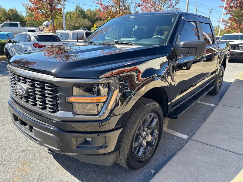 Used 2026 Ford F150 STX w/ Equipment Group 200A AWD/4WD image 3