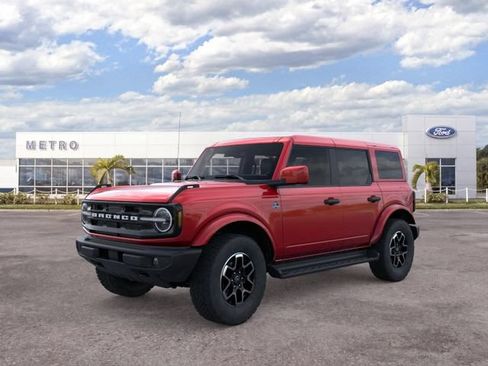 New 2026 Ford Bronco Outer Banks AWD/4WD image 1