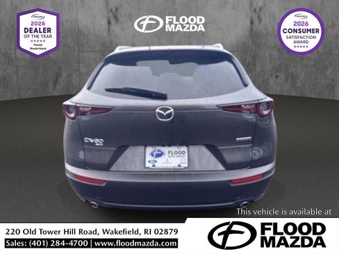 Certified 2025 MAZDA CX-30 AWD 2.5 S w/ Preferred Package image 4