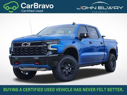 Used 2024 Chevrolet Silverado 1500 ZR2 w/ Technology Package