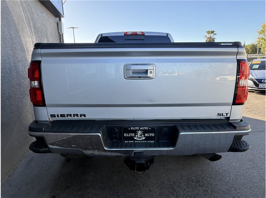 Used 2015 GMC Sierra 2500 SLT AWD/4WD image 7