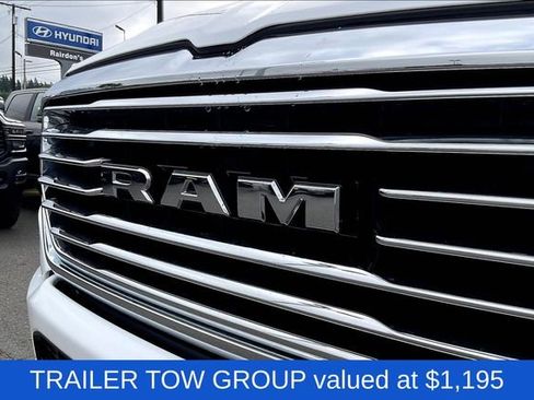 Used 2023 RAM 1500 Limited w/ Trailer Tow Group image 9