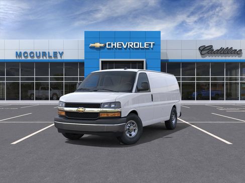 New 2025 Chevrolet Express 2500 w/ Driver Convenience Package RWD image 8