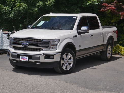 Used 2018 Ford F150 King Ranch w/ Equipment Group 601A Luxury AWD/4WD image 2