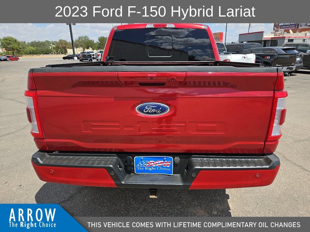 Used 2023 Ford F150 Lariat AWD/4WD image 11