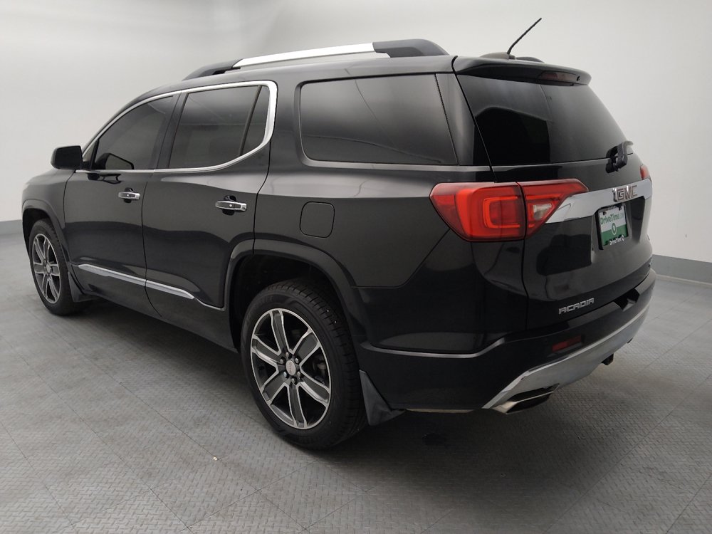 Used 2018 GMC Acadia Denali w/ Technology Package AWD/4WD image 3