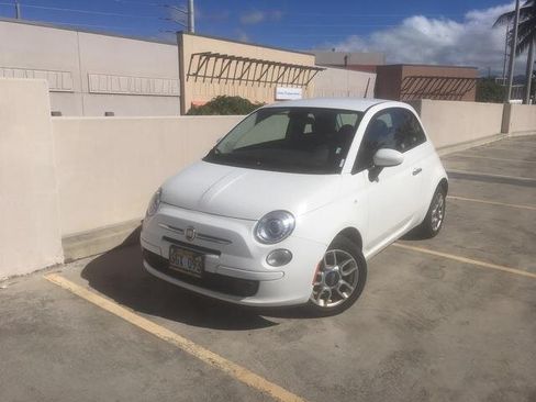 Used 2015 FIAT 500 Pop FWD image 4