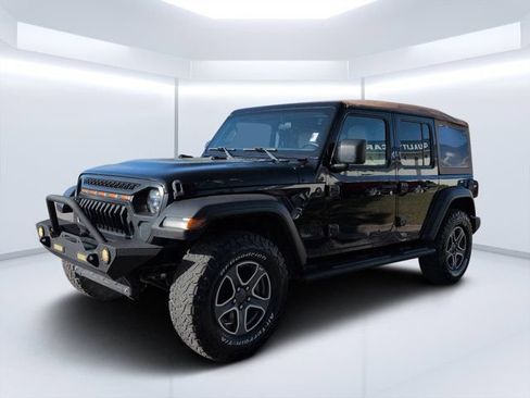 Used 2020 Jeep Wrangler Unlimited Sport AWD/4WD image 7