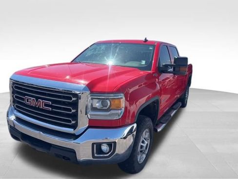 Used 2017 GMC Sierra 2500 SLE w/ HD SLE Preferred Plus Package AWD/4WD image 1