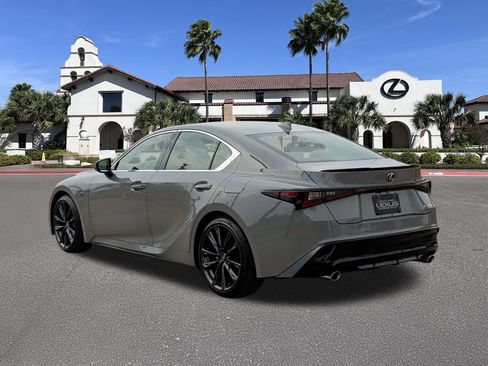 Certified 2025 Lexus IS 350 F Sport w/ Accessory Package RWD image 4