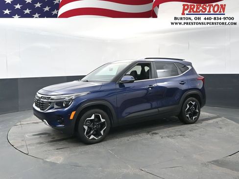 Used 2024 Kia Seltos EX image 1