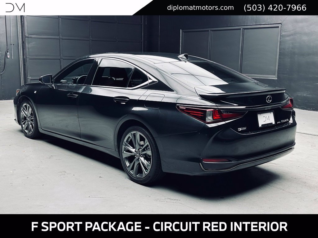 Used 2021 Lexus ES 250 F Sport w/ Accessory Package AWD/4WD image 5