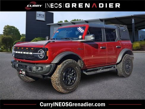 Used 2023 Ford Bronco Wildtrak image 1