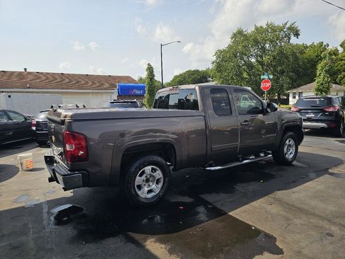 Used 2008 Chevrolet Silverado 1500 LTZ w/ Suspension Package, Off-Road AWD/4WD image 12