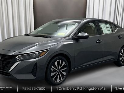 New 2025 Nissan Sentra SV w/ SV Premium Package