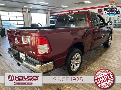 Used 2021 RAM 1500 Big Horn AWD/4WD image 5