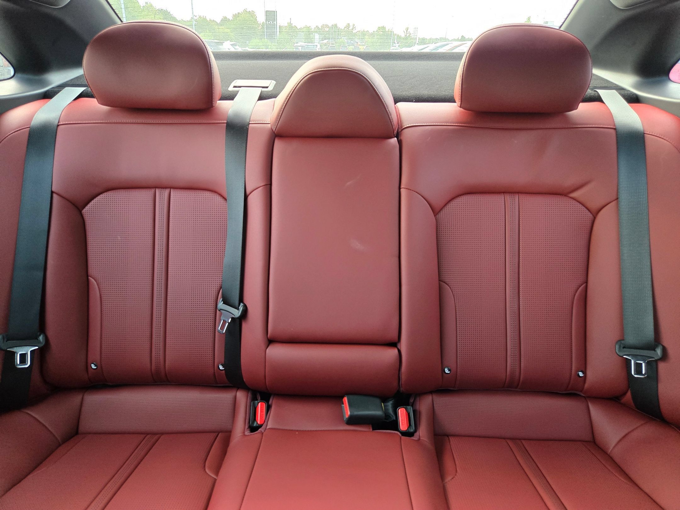New 2026 Kia K5 GT-Line w/ GT-Line Red Interior Package FWD image 10
