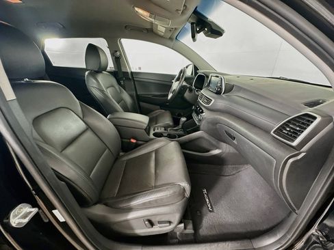 Used 2021 Hyundai Tucson Limited w/ Cargo Package FWD image 30