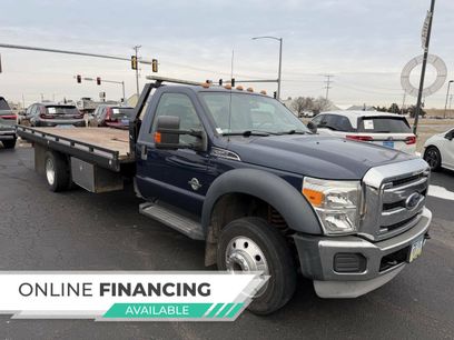 Used 2013 Ford F550 4x4 Regular Cab Super Duty w/ Payload Upgrade Pkg