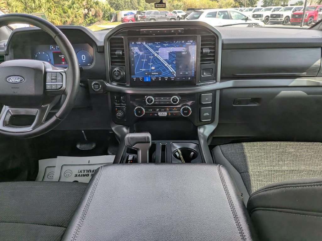 Used 2024 Ford F150 XLT w/ Equipment Group 302A MID AWD/4WD image 17