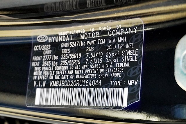 Used 2024 Hyundai Tucson SEL AWD/4WD image 14