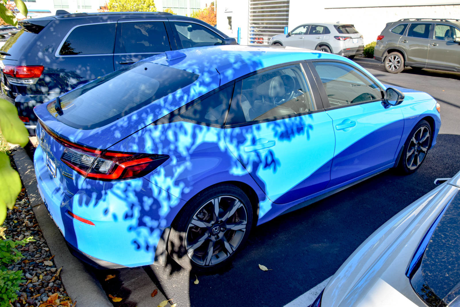 Used 2025 Honda Civic Sport Touring image 5