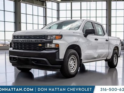 Used 2019 Chevrolet Silverado 1500 W/T