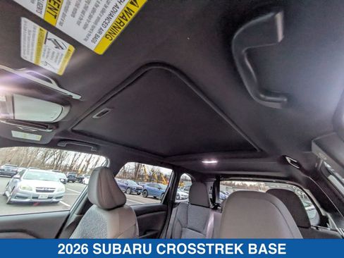 Certified 2026 Subaru Crosstrek 2.5i AWD/4WD image 9