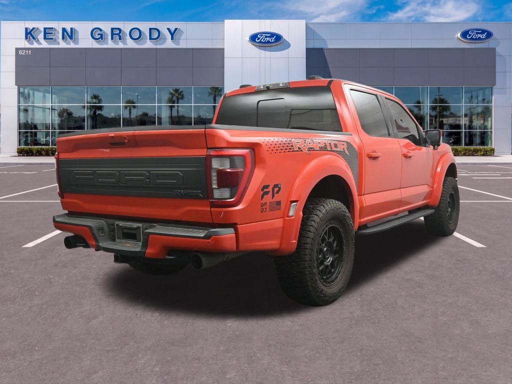 Used 2021 Ford F150 Raptor w/ Equipment Group 801A High AWD/4WD image 7