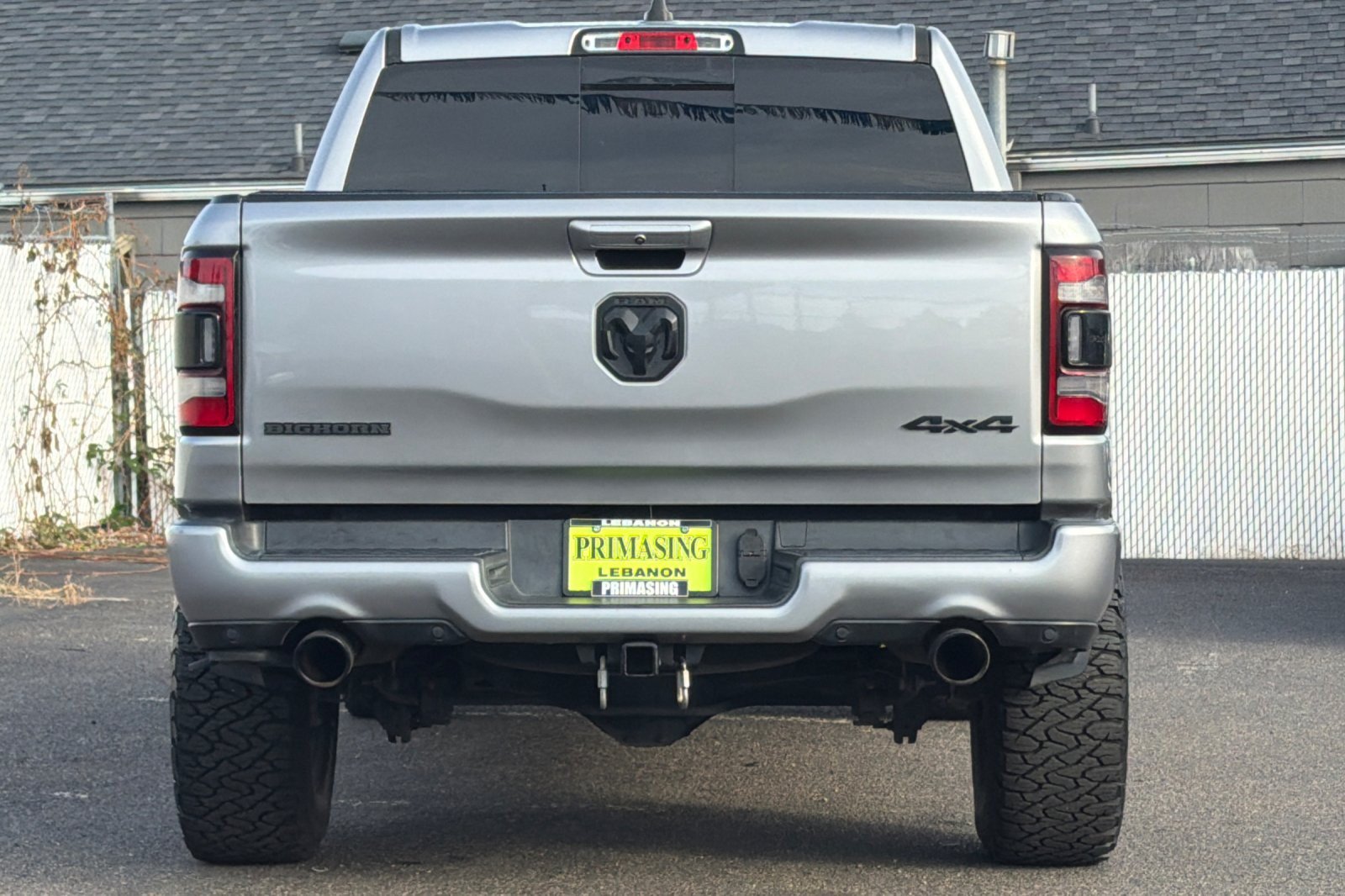 Used 2021 RAM 1500 Big Horn AWD/4WD image 5