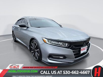 Used 2018 Honda Accord Sport