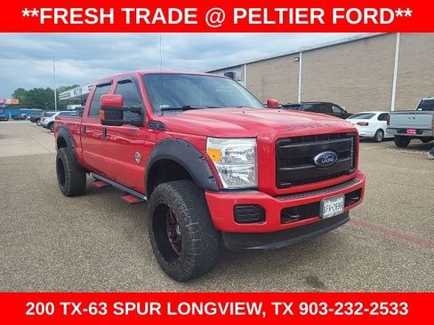 Used 2015 Ford F250 XL w/ Power Equipment Group AWD/4WD image 4