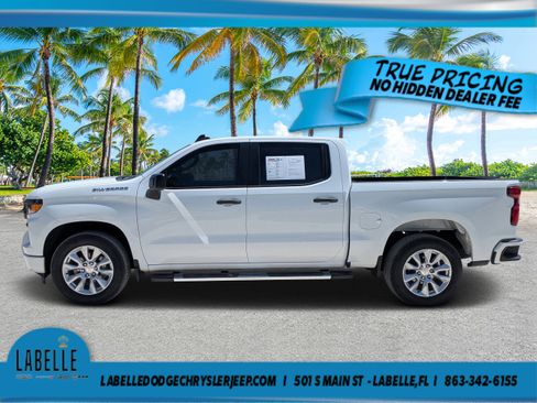 Used 2022 Chevrolet Silverado 1500 Custom RWD image 6