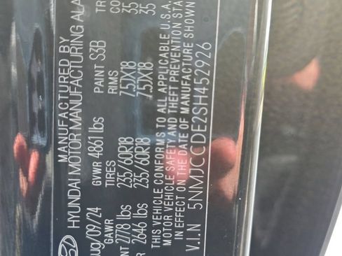 Used 2025 Hyundai Tucson SEL AWD/4WD image 25