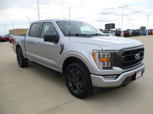 Used 2023 Ford F150 XLT w/ Equipment Group 302A High AWD/4WD image 9