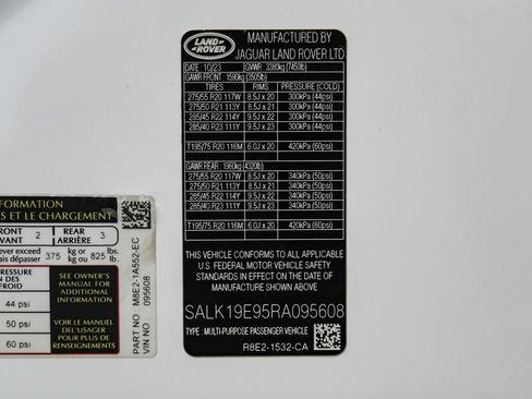 Used 2024 Land Rover Range Rover Autobiography AWD/4WD image 77