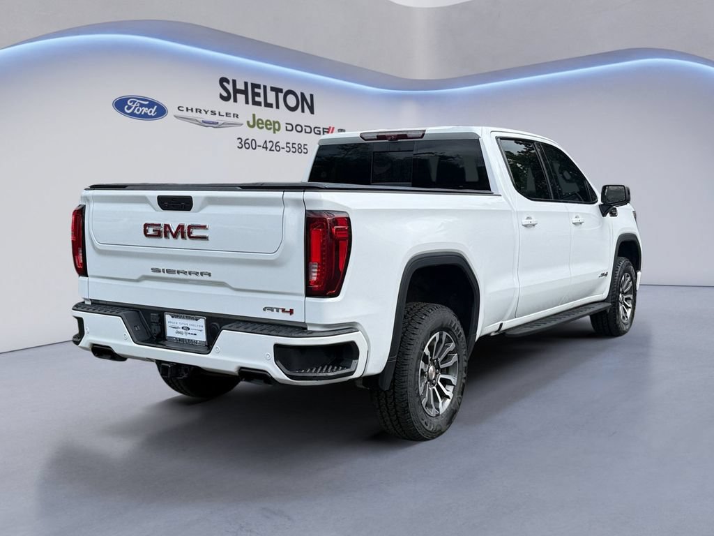 Used 2021 GMC Sierra 1500 AT4 w/ Technology Package AWD/4WD image 6