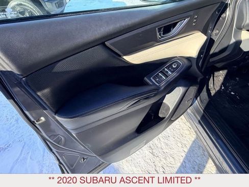 Used 2020 Subaru Ascent Limited w/ Technology Package image 9