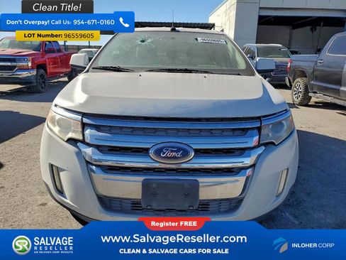 Used 2011 Ford Edge SEL w/ 202A Rapid Spec Order Code image 7